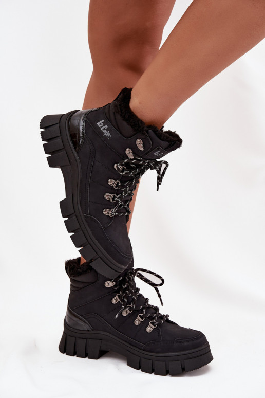 voodriga jalanõud  Lee Cooper LCJ-25-31-3911 Must voodriga jalanõud  Lee Cooper LCJ-25-31-3911 Must