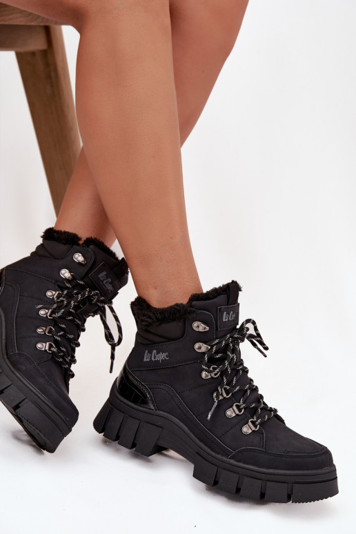 voodriga jalanõud  Lee Cooper LCJ-25-31-3911 Must voodriga jalanõud  Lee Cooper LCJ-25-31-3911 Must