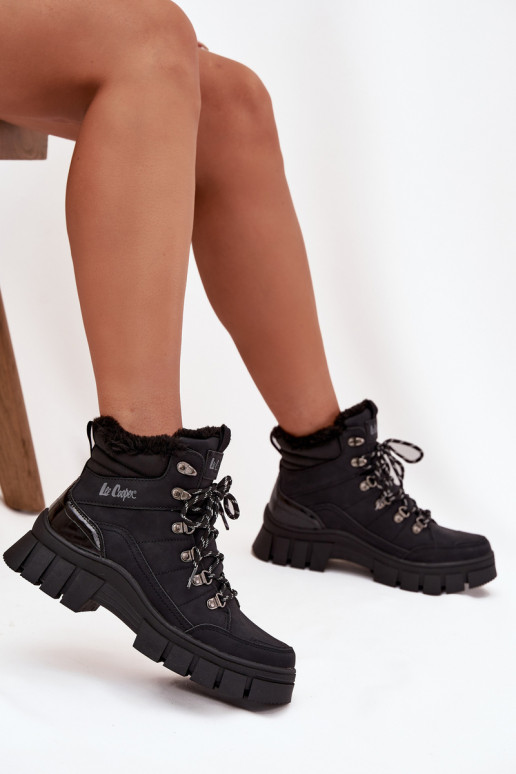 voodriga jalanõud  Lee Cooper LCJ-25-31-3911 Must voodriga jalanõud  Lee Cooper LCJ-25-31-3911 Must