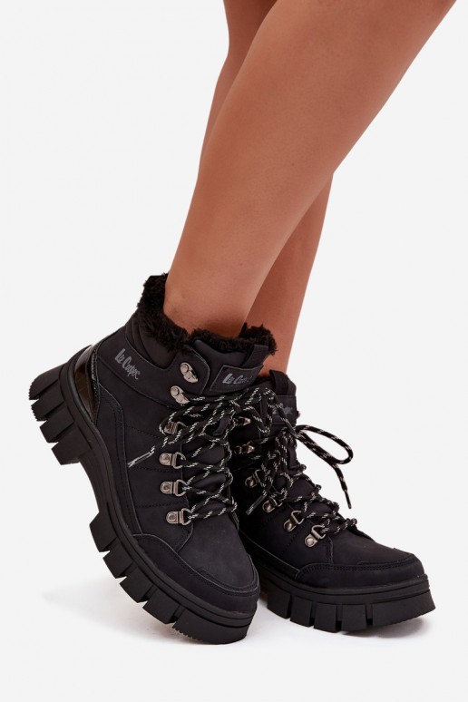 voodriga jalanõud  Lee Cooper LCJ-25-31-3911 Must voodriga jalanõud  Lee Cooper LCJ-25-31-3911 Must