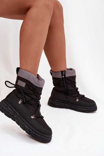 nööpidega lumesaapad   Lee Cooper LCJ-25-44-3930 Must