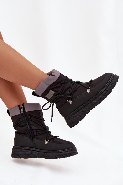 nööpidega lumesaapad   Lee Cooper LCJ-25-44-3930 Must