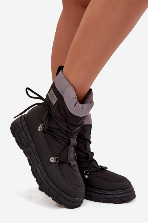 nööpidega lumesaapad   Lee Cooper LCJ-25-44-3930 Must