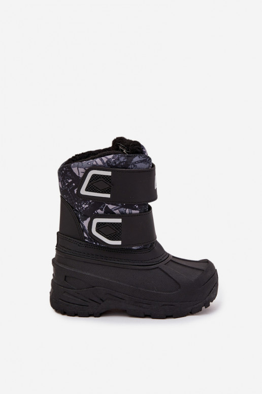 Laste Lee Cooper LCJ-25-10-3781 mustad talve saapad