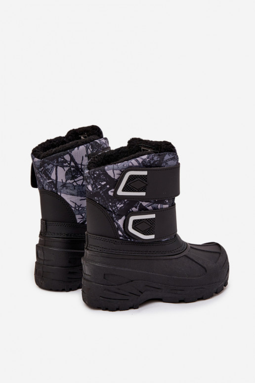 nööpidega lumesaapad Laste jalanõud Lee Cooper LCJ-25-10-3781 Must nööpidega lumesaapad Laste jalanõud Lee Cooper LCJ-25-10-3781 Must