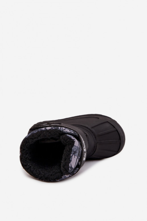 nööpidega lumesaapad Laste jalanõud Lee Cooper LCJ-25-10-3781 Must nööpidega lumesaapad Laste jalanõud Lee Cooper LCJ-25-10-3781 Must