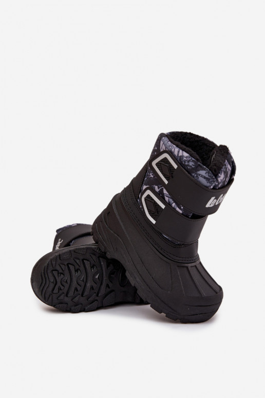 Laste Lee Cooper LCJ-25-10-3781 mustad talve saapad