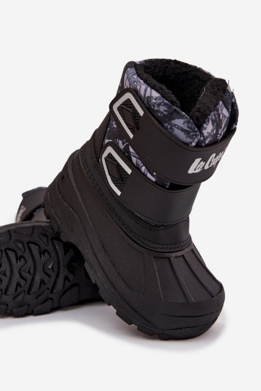 nööpidega lumesaapad Laste jalanõud Lee Cooper LCJ-25-10-3781 Must nööpidega lumesaapad Laste jalanõud Lee Cooper LCJ-25-10-3781 Must