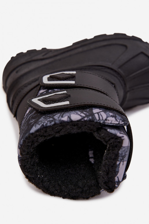 nööpidega lumesaapad Laste jalanõud Lee Cooper LCJ-25-10-3781 Must nööpidega lumesaapad Laste jalanõud Lee Cooper LCJ-25-10-3781 Must