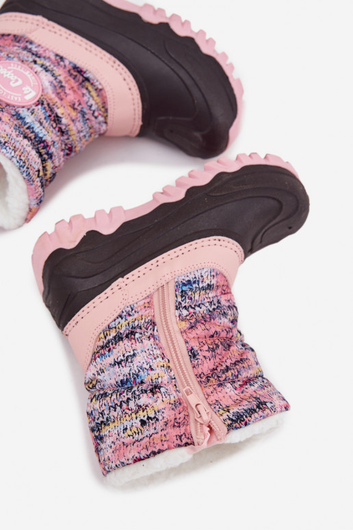 nööpidega lumesaapad Laste jalanõud Laste  Lee Cooper LCJ-25-10-3770 Tumeroosad värvi nööpidega lumesaapad Laste jalanõud Laste  Lee Cooper LCJ-25-10-3770 Tumeroosad värvi