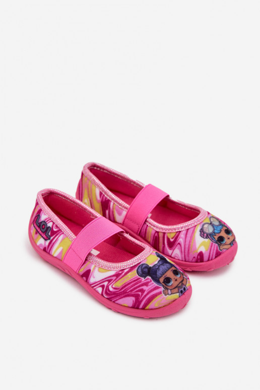 baleriinid  Plätud Dla Dziewczynek L.O.L. SURPRISE Tumeroosad värvi Janeline baleriinid  Plätud Dla Dziewczynek L.O.L. SURPRISE Tumeroosad värvi Janeline