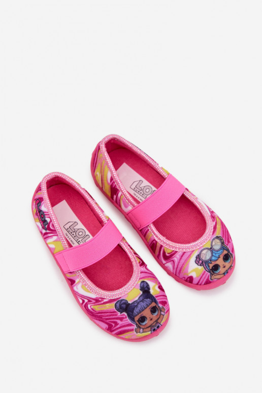 baleriinid  Plätud Dla Dziewczynek L.O.L. SURPRISE Tumeroosad värvi Janeline baleriinid  Plätud Dla Dziewczynek L.O.L. SURPRISE Tumeroosad värvi Janeline