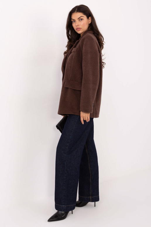 Mantel IT PL FL7696 pruun