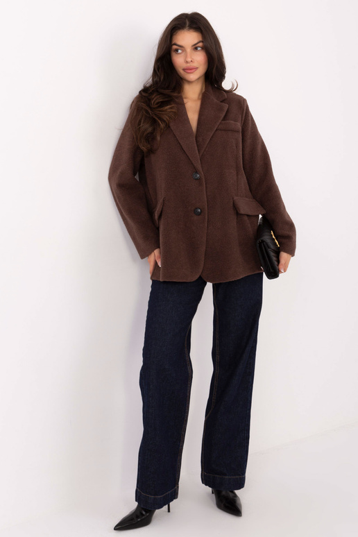 Mantel IT PL FL7696 pruun