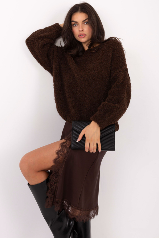 Kampsun IT tumepruun