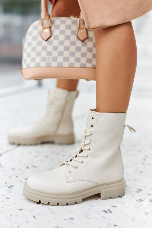  saapad beeži värvi Rozelle