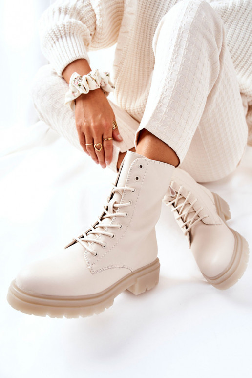  saapad beeži värvi Rozelle