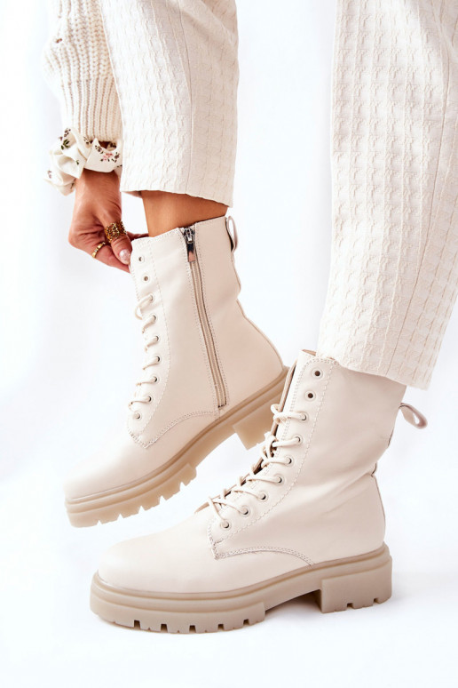  saapad beeži värvi Rozelle