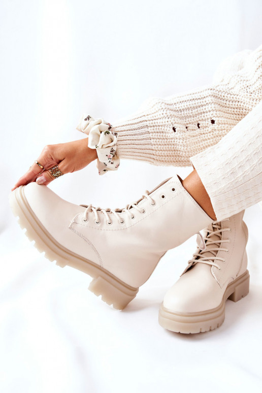  saapad beeži värvi Rozelle