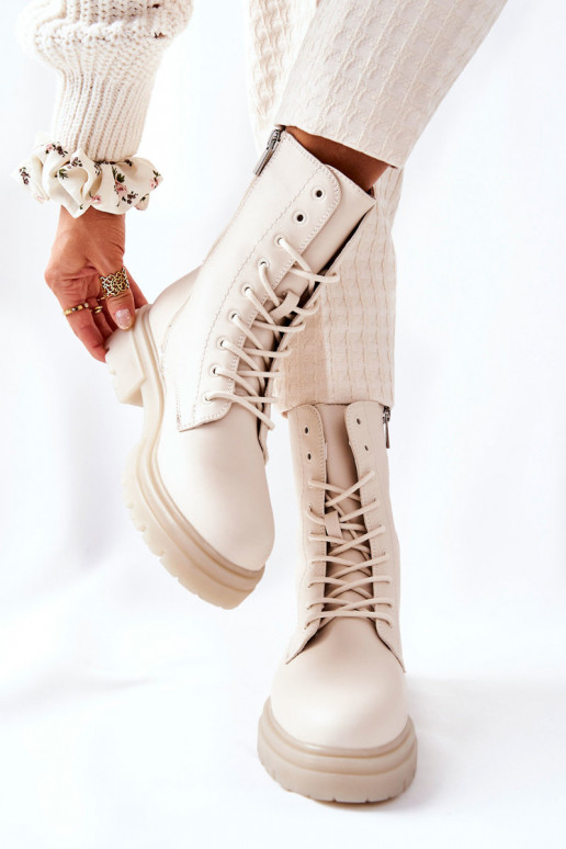  saapad beeži värvi Rozelle