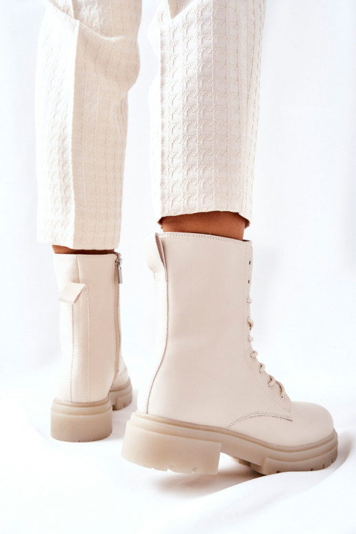  saapad beeži värvi Rozelle