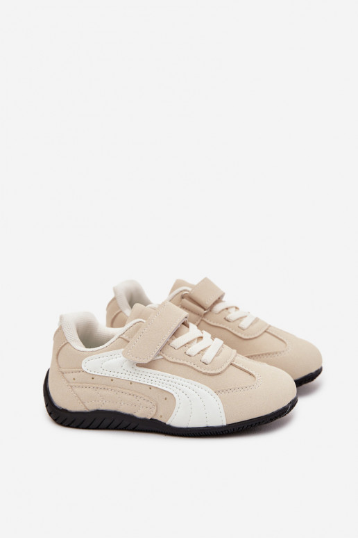 jalanõud Lastejalatsid Z su limpančiais užsegimaisem beeži värvi Perrin