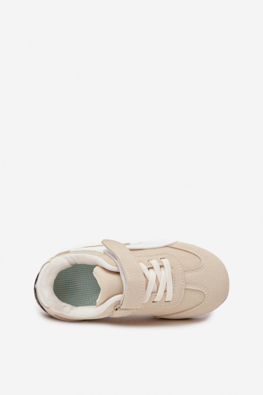 jalanõud Lastejalatsid Z su limpančiais užsegimaisem beeži värvi Perrin