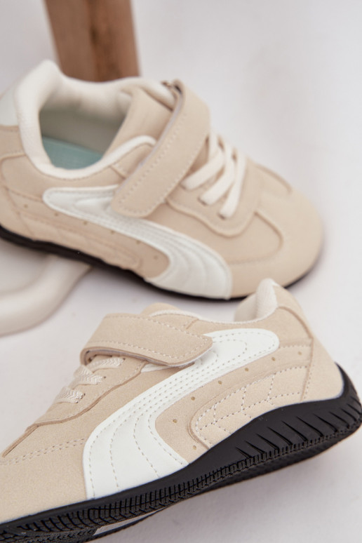 jalanõud Lastejalatsid Z su limpančiais užsegimaisem beeži värvi Perrin