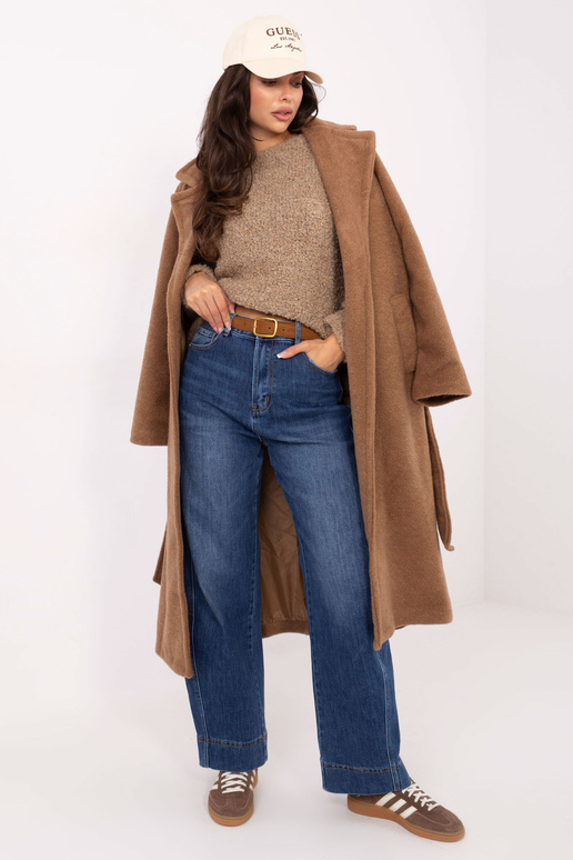 Tumesinine teksapüksid