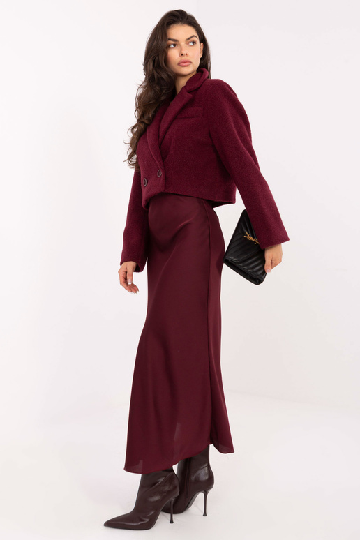 Seelik tumepunase bordo toonis