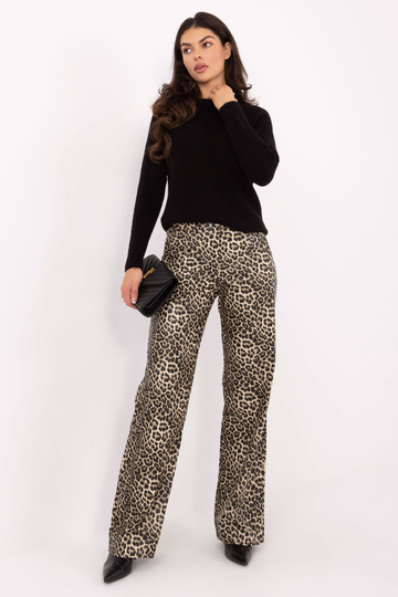 Püksid LK SP must-liivakarva