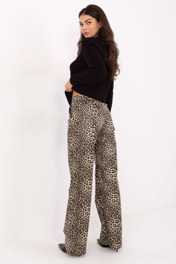 Püksid LK SP must-liivakarva 2