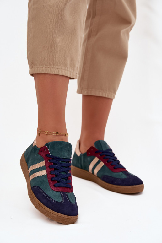 Zazoo N1068 seemisnakhsed   tüüpi jalanõud  Butelkowa Zieleń