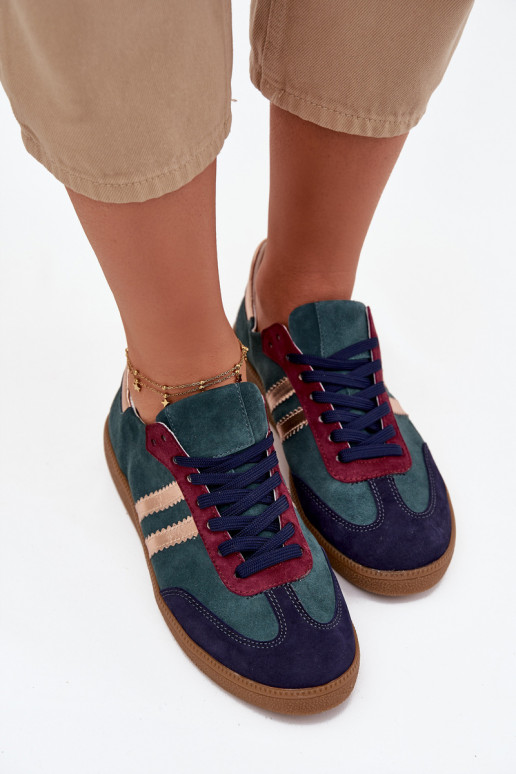 Zazoo N1068 seemisnakhsed   tüüpi jalanõud  Butelkowa Zieleń