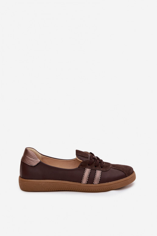   seemisnakhsed jalatsid  Typu Barefoot Zazoo N1341 Czekoladowe