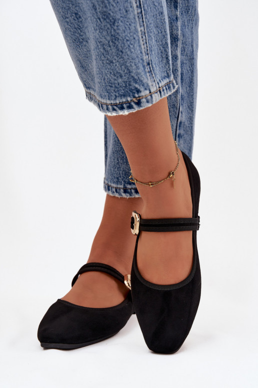 Baleriinad rihmadega I Złotą neetide ja pandlaga owe Must Adelora