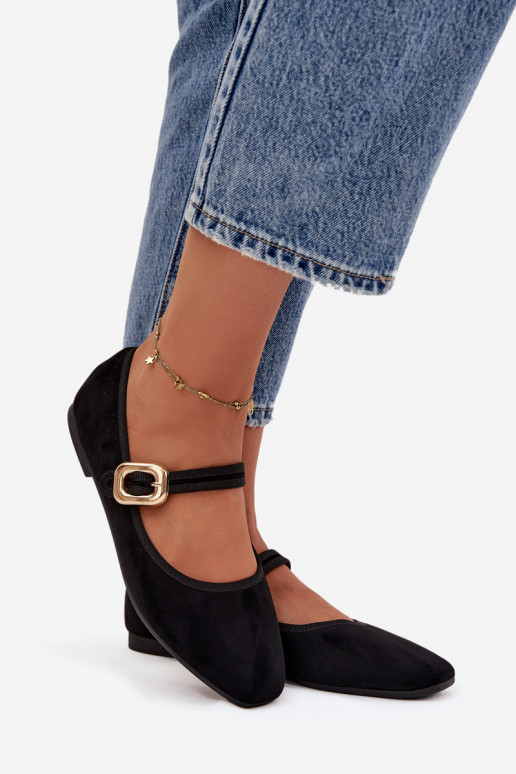 Baleriinad rihmadega I Złotą neetide ja pandlaga owe Must Adelora