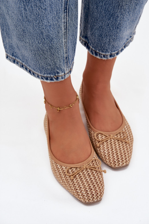 Baleriinad  I Kokardką pruunid värvi Belirra