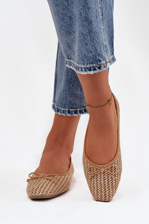 Baleriinad  I Kokardką pruunid värvi Belirra