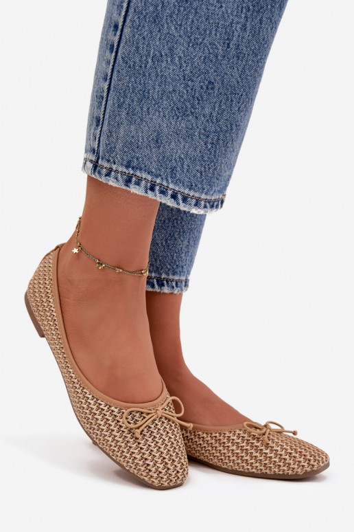 Baleriinad  I Kokardką pruunid värvi Belirra