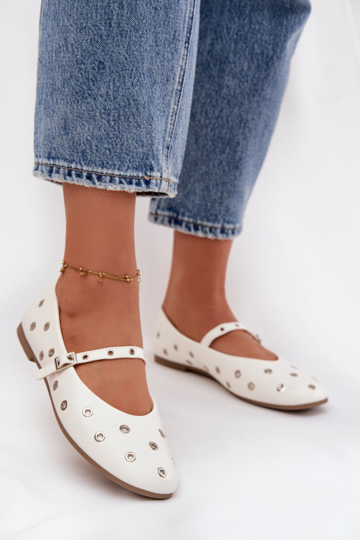 Baleriinad  Ze Hõbedat värvimi Elementami valget värvi Marivon