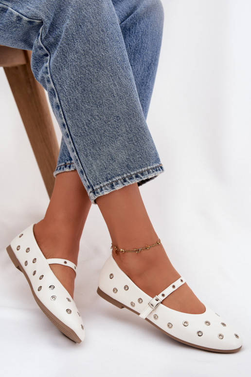 Baleriinad  Ze Hõbedat värvimi Elementami valget värvi Marivon