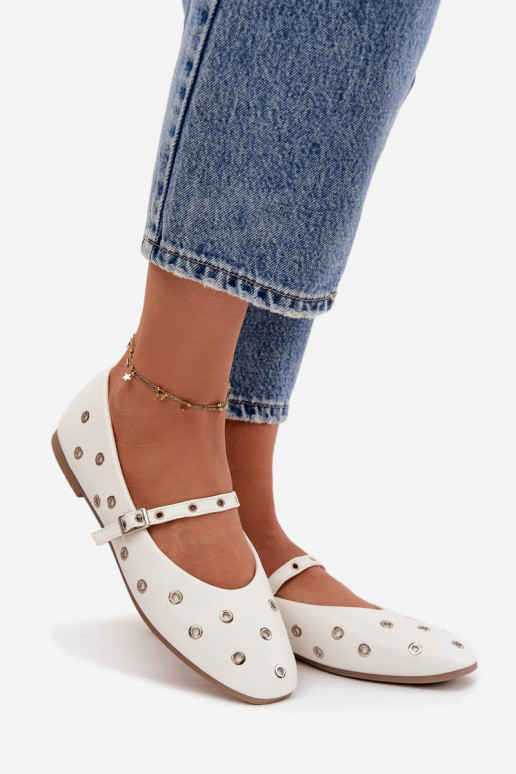 Baleriinad  Ze Hõbedat värvimi Elementami valget värvi Marivon