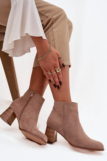 Naiste poolsaapad owe beeži värvi Marilou