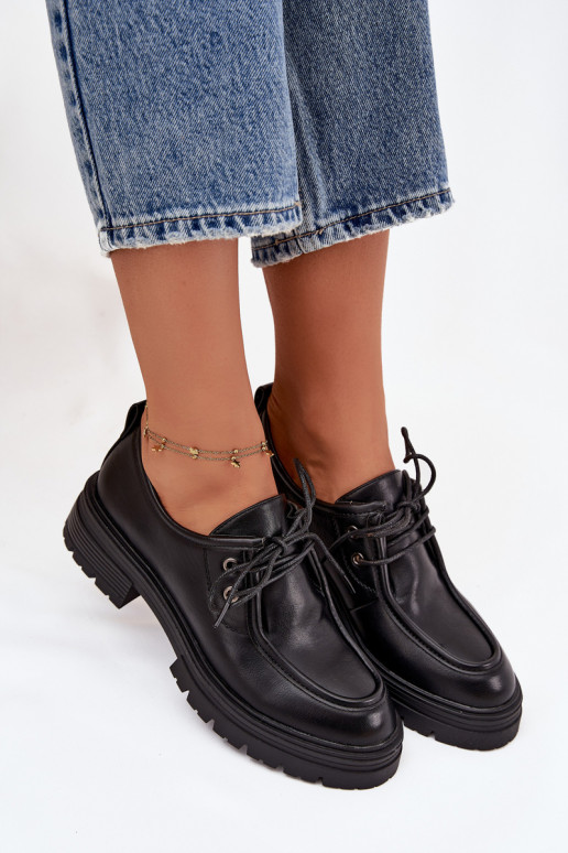 jalatsid  eko-nahast Must Adrelle