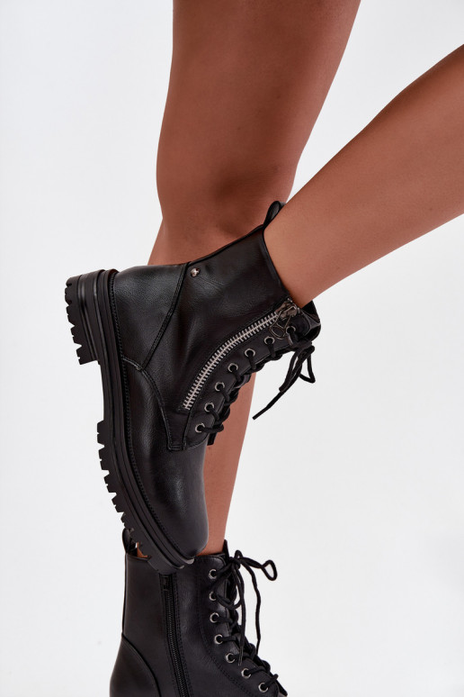 saapad  voodriga Must Ivonelle