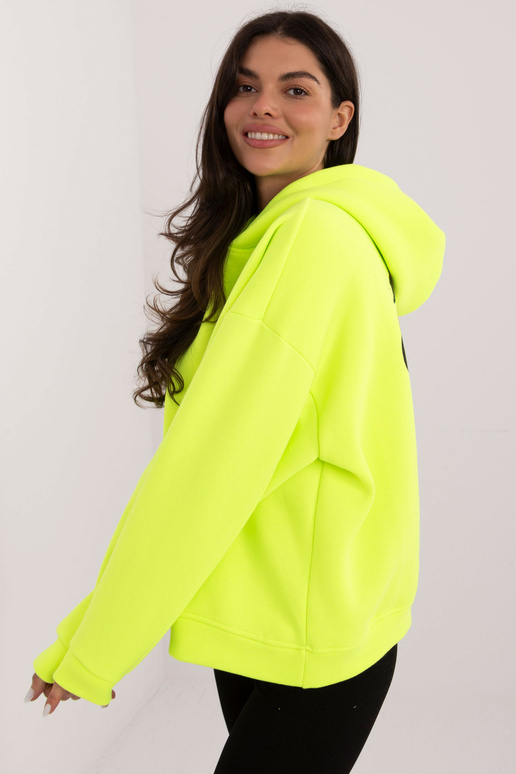 Fluorestseeruv kollane jakk