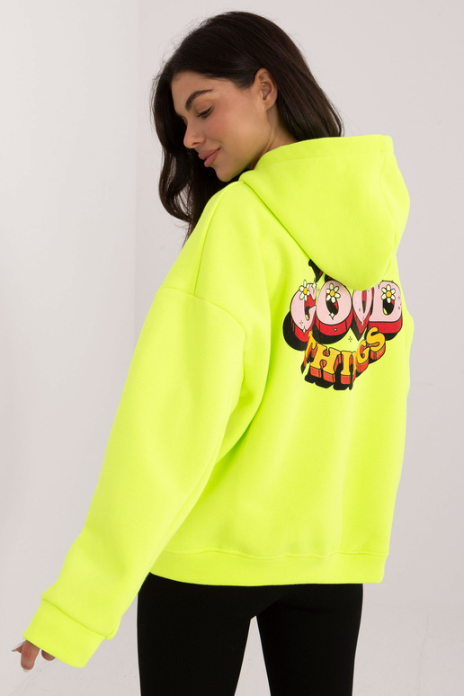 Fluorestseeruv kollane jakk