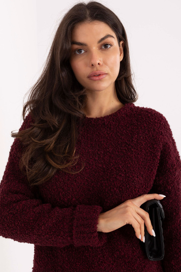 Bordoopunane kampsun MI 2