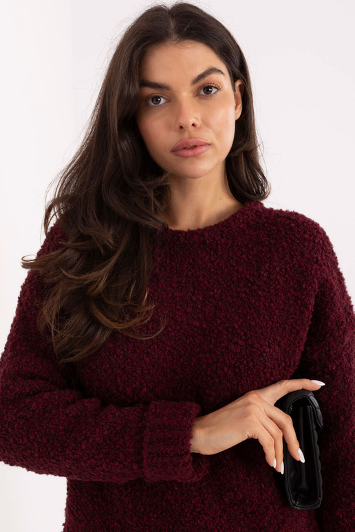 Bordoopunane kampsun MI